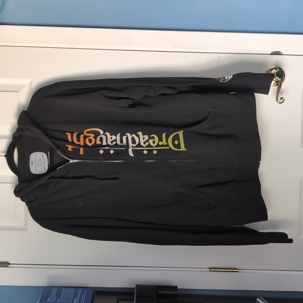 Three Floyds Brewing Company zip up hoodie XL